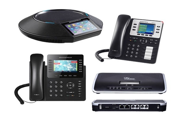 GrandStream Products Range from IP-PBX to Gateways, Network Solutions and Video Conferencing Solutions