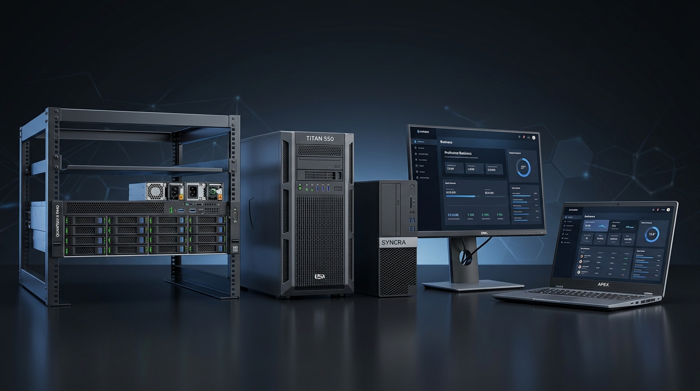 Commercial Enterprise Servers and Desktop PCs