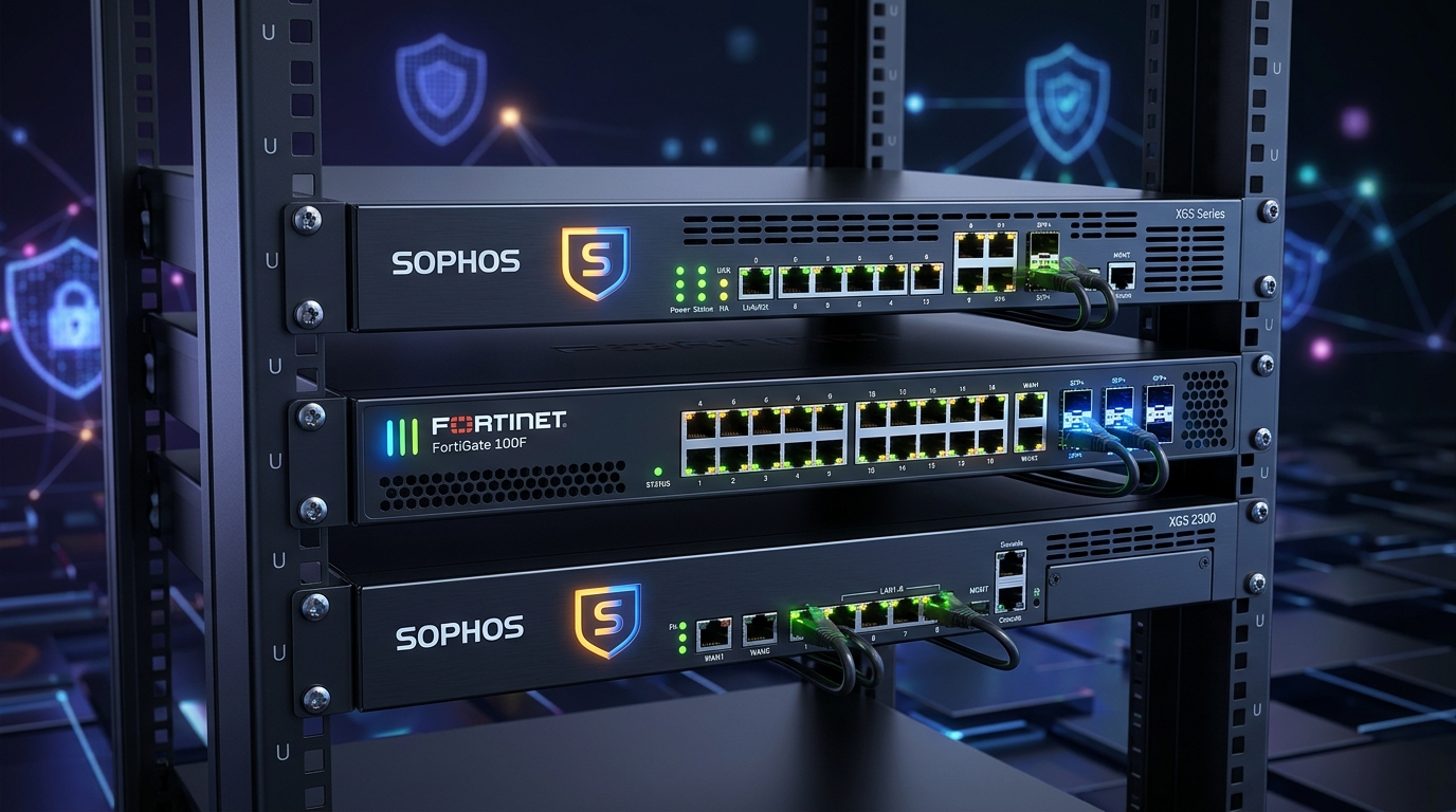 Sophos and Fortinet Next-Gen Firewalls